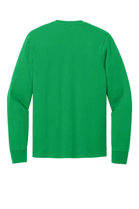 Port & Company Pc54ls co Long Sleeve Core Cotton Tee - Clover Green