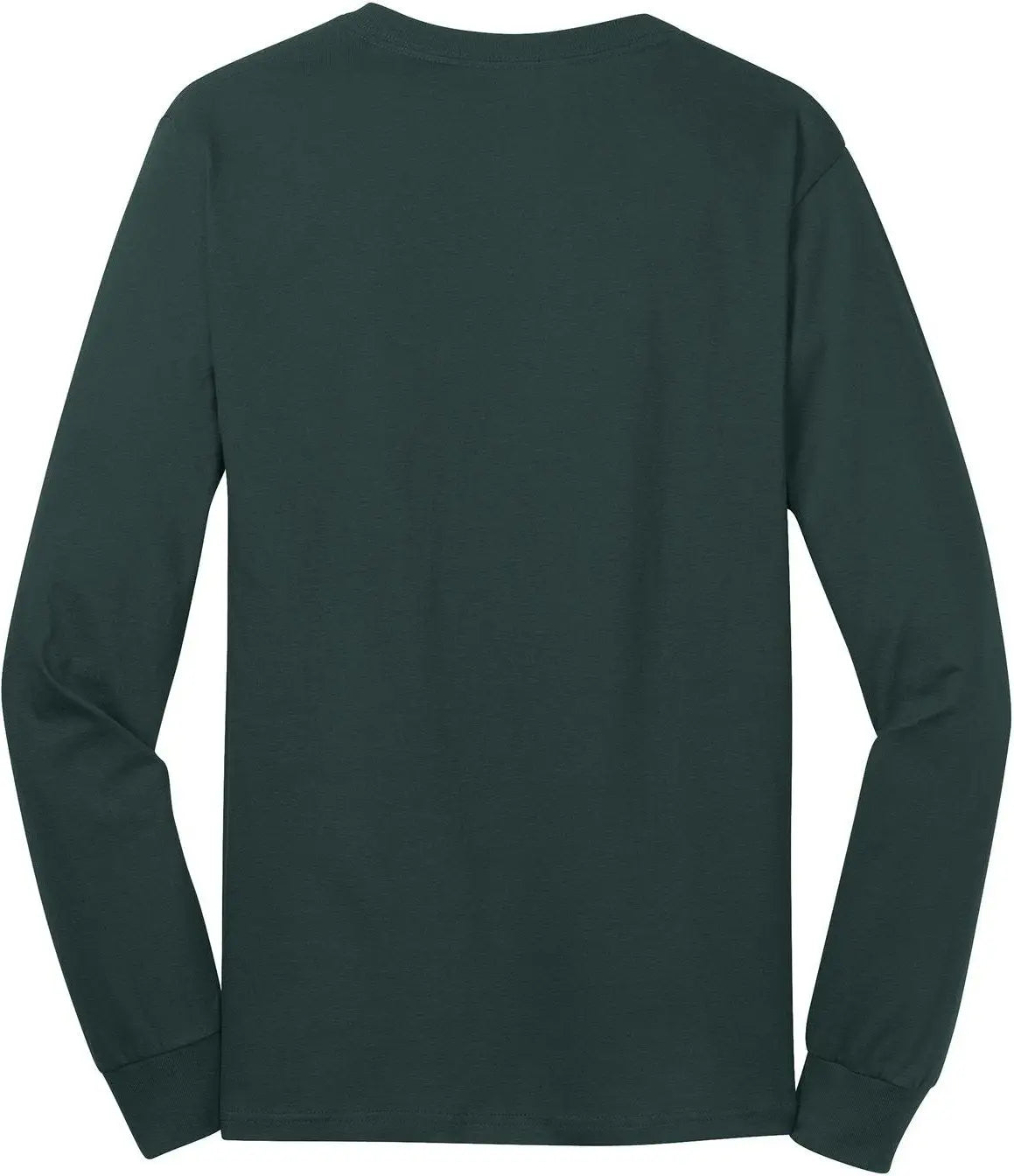 Port & Company Pc54ls co Long Sleeve Core Cotton Tee - Dark Green