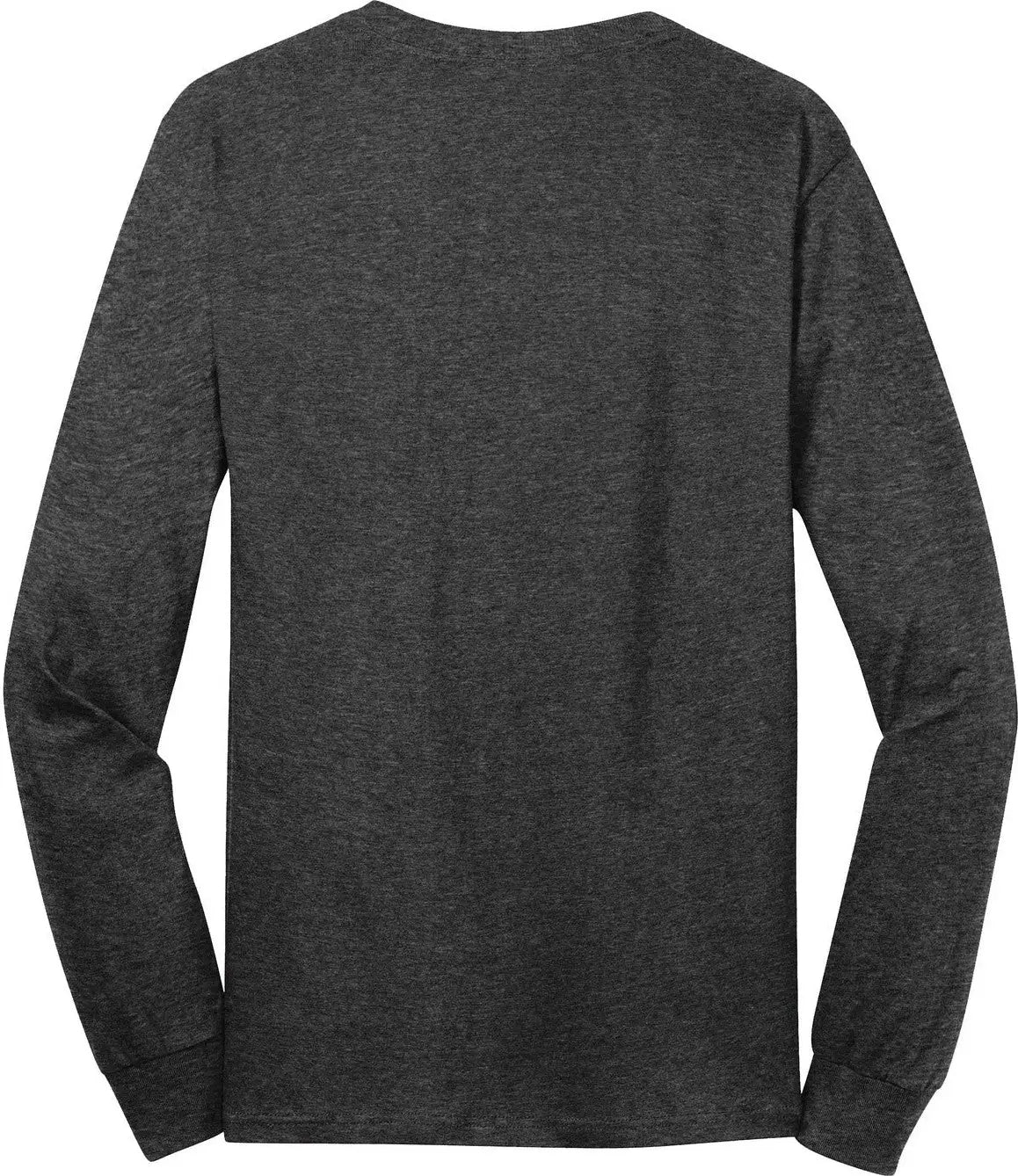 Port & Company Pc54ls co Long Sleeve Core Cotton Tee - Dark Heather Gray
