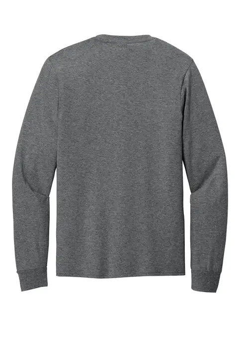 Port & Company Pc54ls co Long Sleeve Core Cotton Tee - Graphite Heather