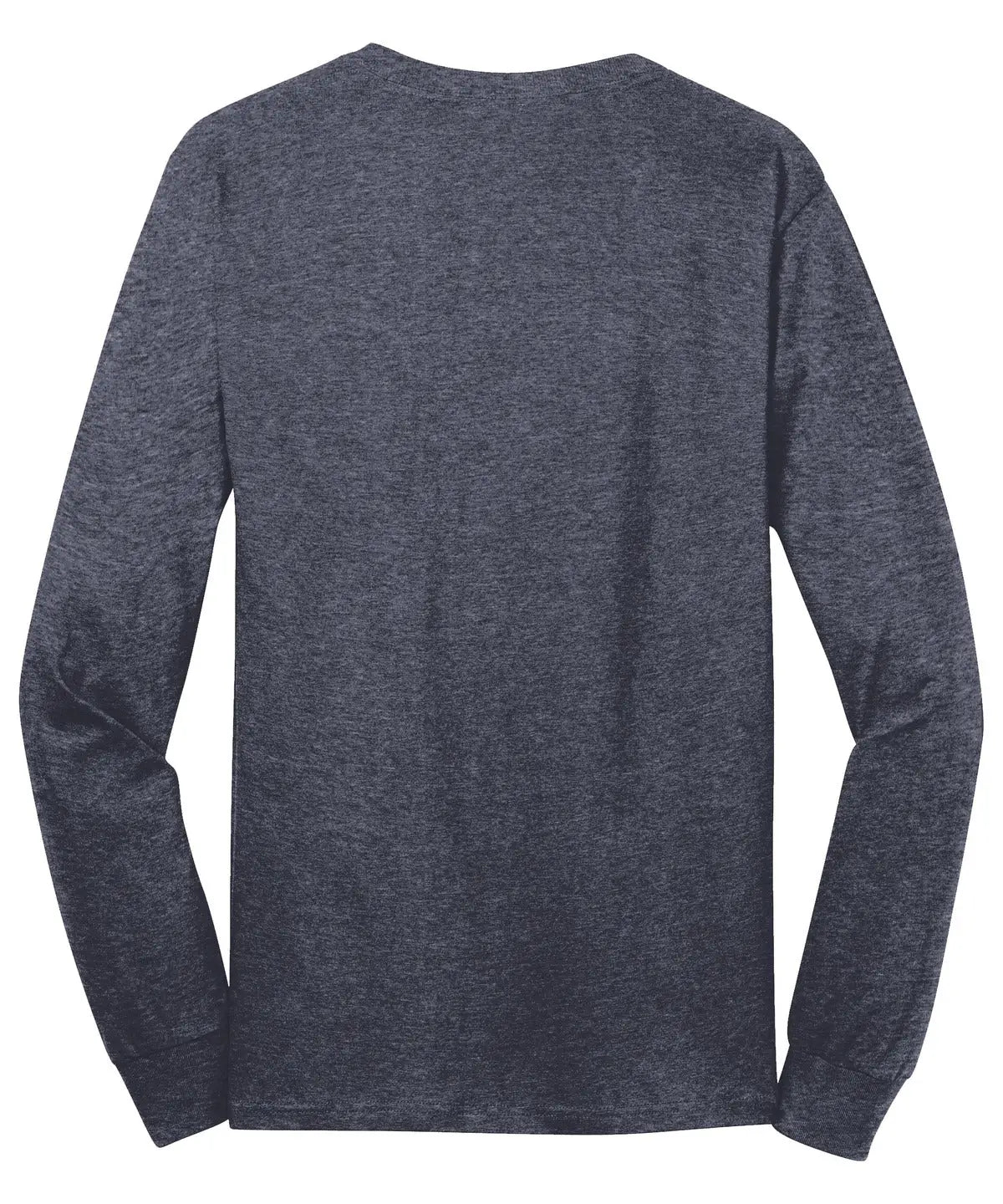Port & Company Pc54ls co Long Sleeve Core Cotton Tee - Heather Navy