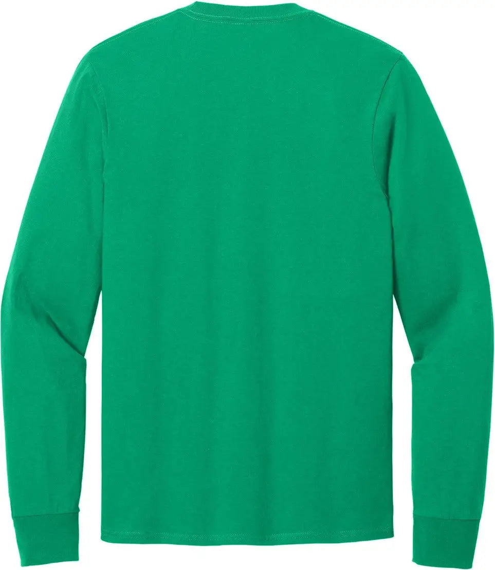 Port & Company Pc54ls co Long Sleeve Core Cotton Tee - Kelly - Adult s