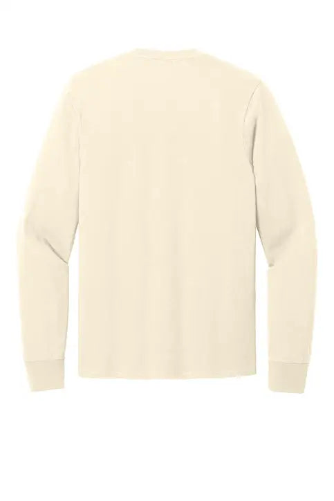Port & Company Pc54ls co Long Sleeve Core Cotton Tee - Natural