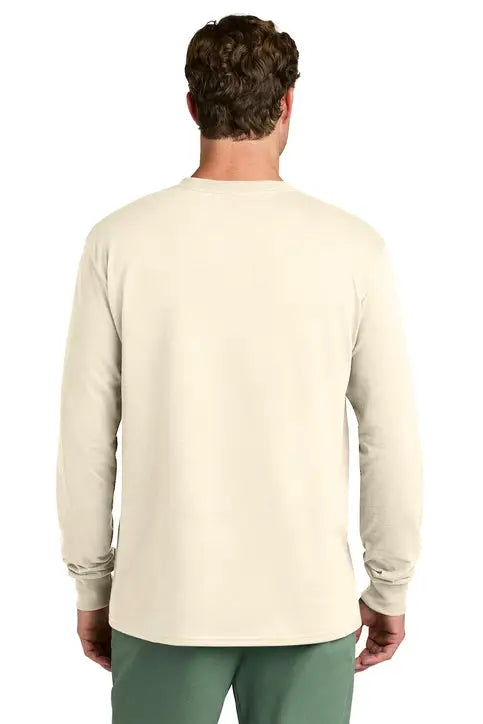 Port & Company Pc54ls co Long Sleeve Core Cotton Tee - Natural