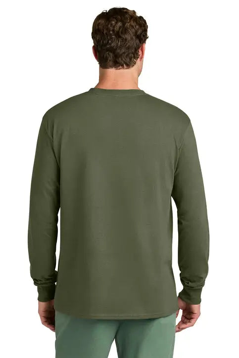 Port & Company Pc54ls co Long Sleeve Core Cotton Tee - Olive Drab Green