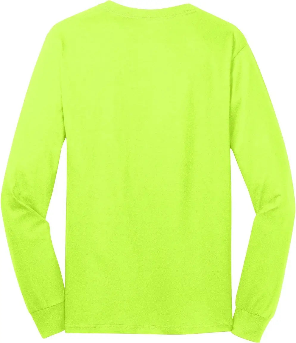 Port & Company Pc54ls co Long Sleeve Core Cotton Tee - S. Green