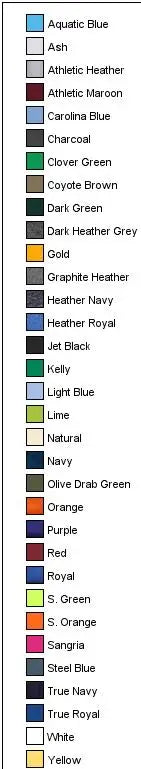 Port & Company Pc54ls co Long Sleeve Core Cotton Tee - S. Orange