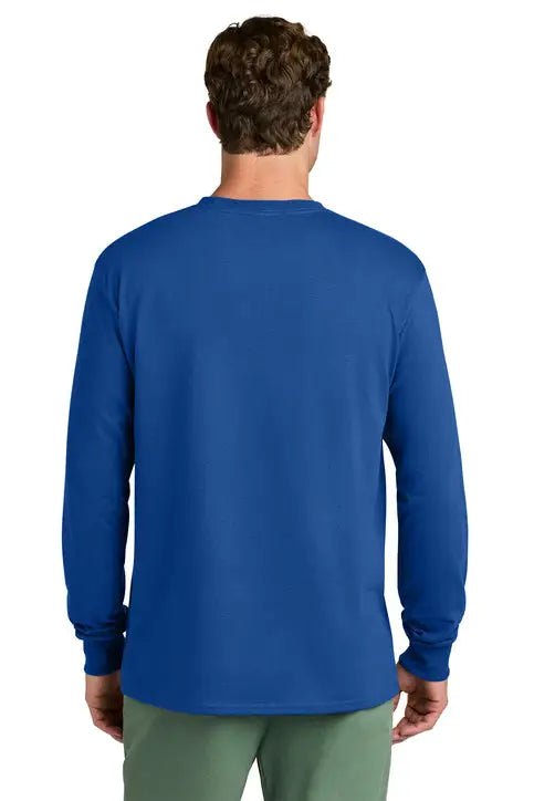 Port & Company Pc54ls co Long Sleeve Core Cotton Tee - True Royal