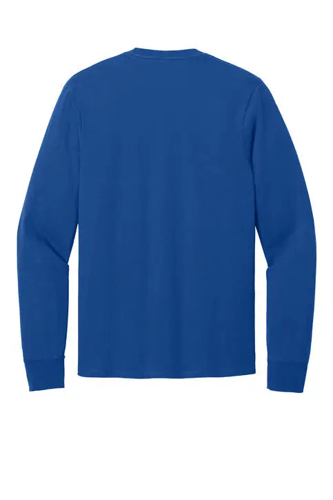 Port & Company Pc54ls co Long Sleeve Core Cotton Tee - True Royal
