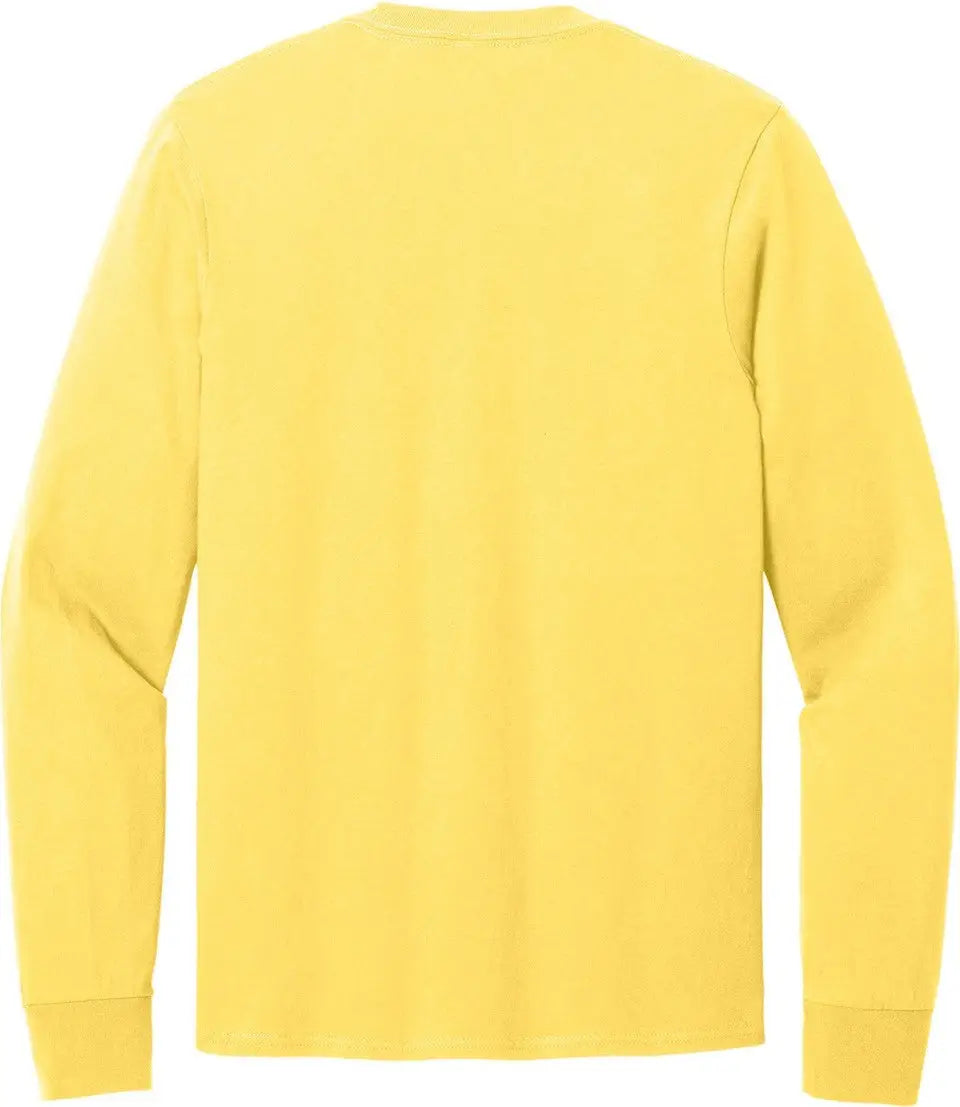 Port & Company Pc54ls co Long Sleeve Core Cotton Tee - Yellow