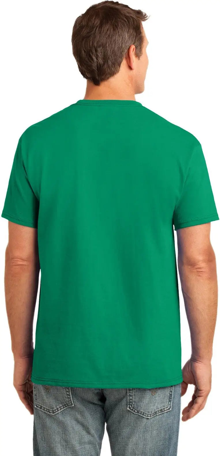 Port & Company Pc54p co Core Cotton Pocket Tee - Kelly