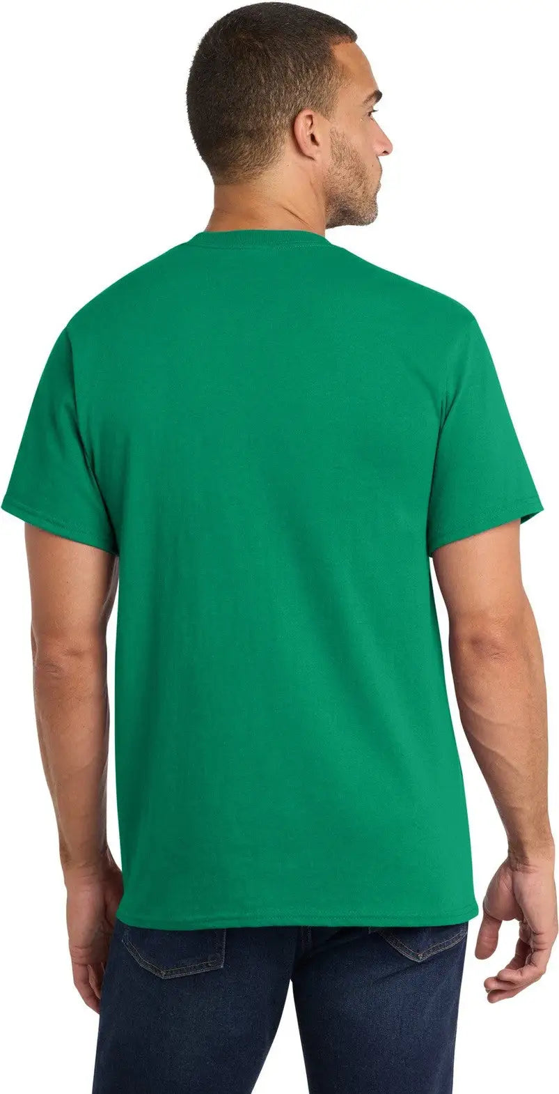 Port & Company Pc54p co Core Cotton Pocket Tee - Kelly