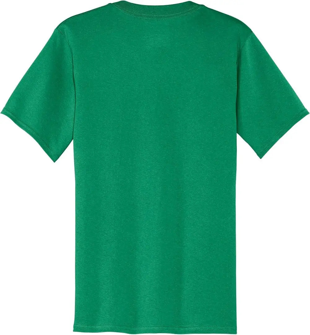 Port & Company Pc54p co Core Cotton Pocket Tee - Kelly