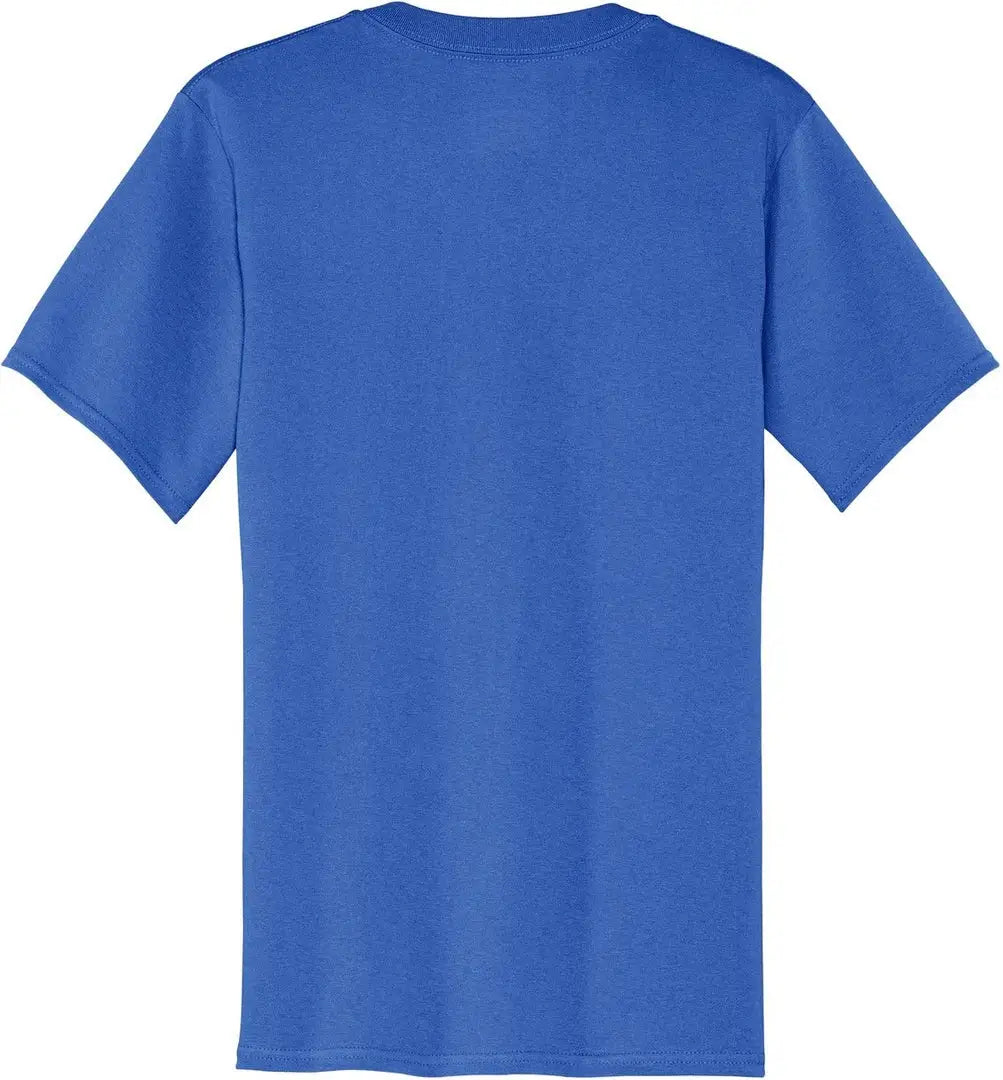 Port & Company Pc54p co Core Cotton Pocket Tee - Royal