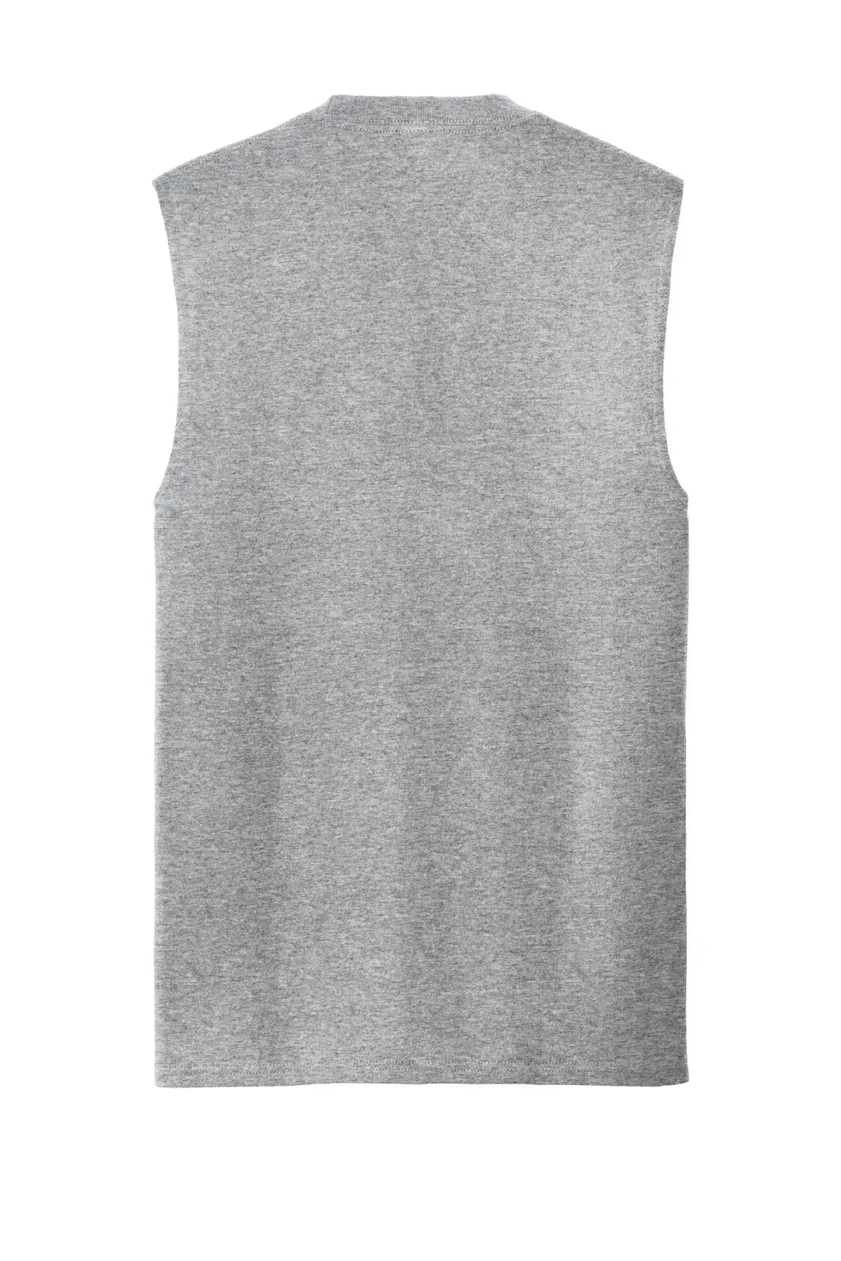 Port & Company Pc54sl co Core Cotton Sleeveless Tee - Athletic Heather - Adult s