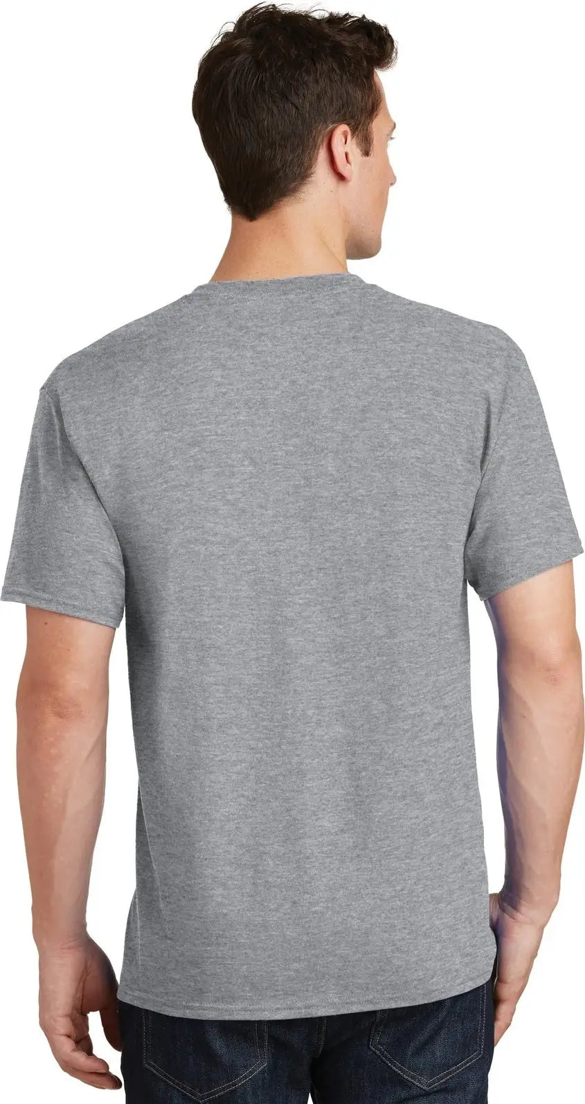 Port & Company Pc54t co Tall Core Cotton Tee - Athletic Heather