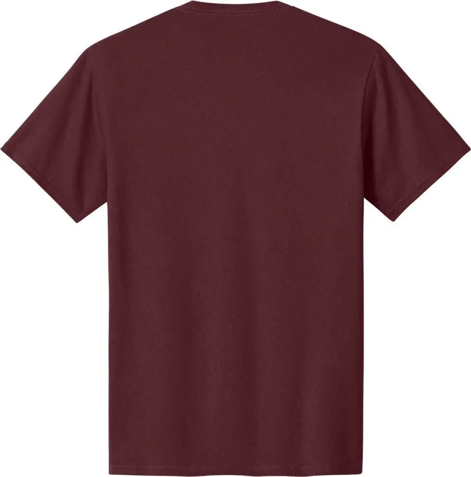 Port & Company Pc54t co Tall Core Cotton Tee - Athletic Maroon