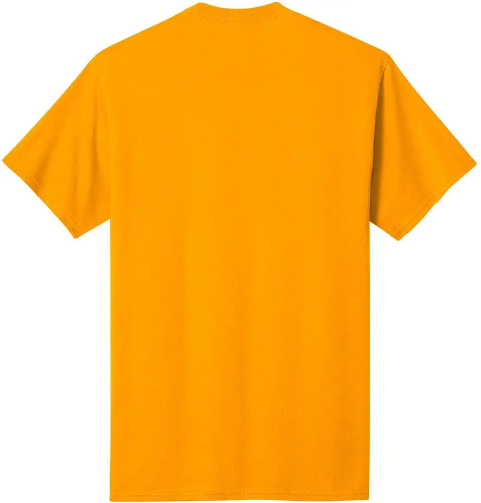 Port & Company Pc54t co Tall Core Cotton Tee - Gold