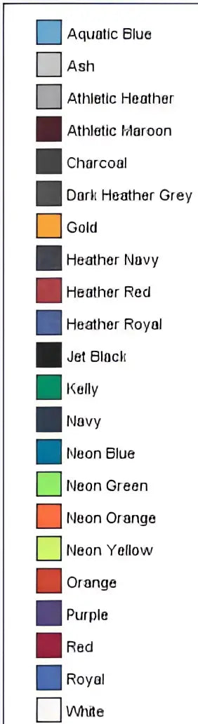 Port & Company Pc54t co Tall Core Cotton Tee - Jet Black