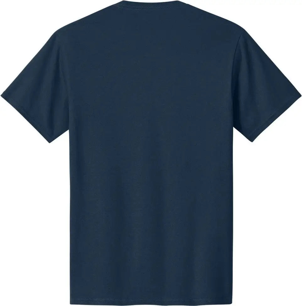 Port & Company Pc54t co Tall Core Cotton Tee - Navy