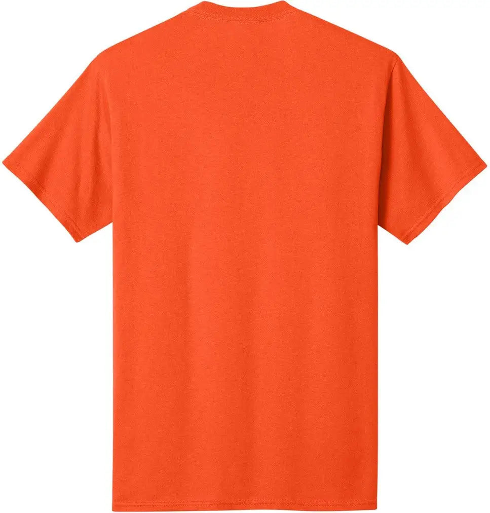 Port & Company Pc54t co Tall Core Cotton Tee - Orange