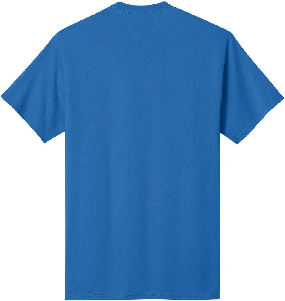 Port & Company Pc54t co Tall Core Cotton Tee - Royal
