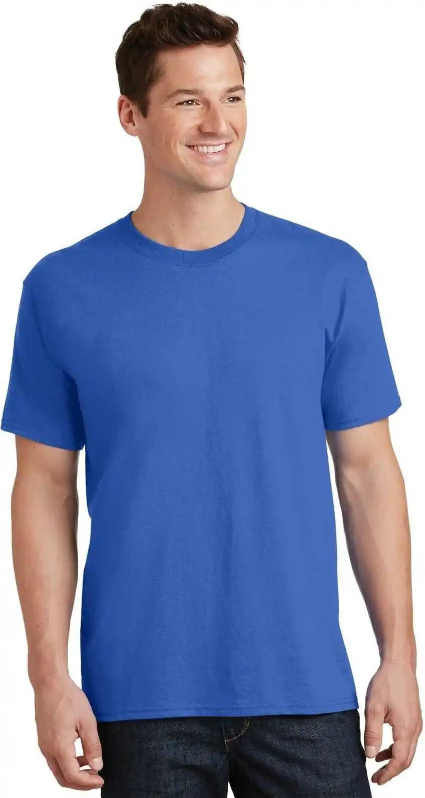 Port & Company Pc54t Tall Core Cotton Tee Royal