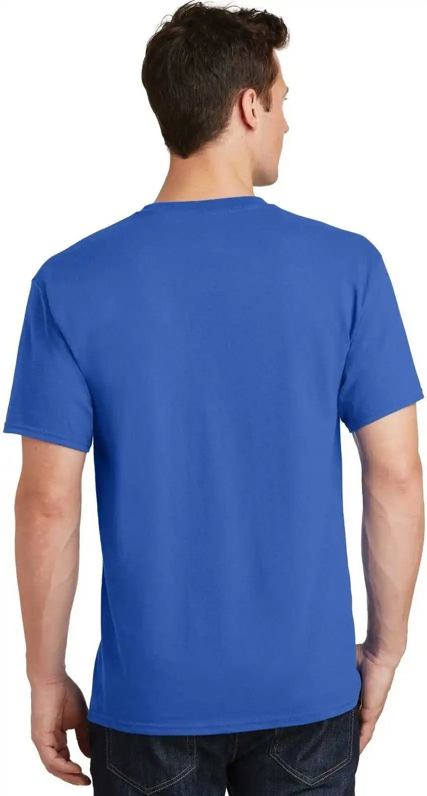 Port & Company Pc54t Tall Core Cotton Tee Royal