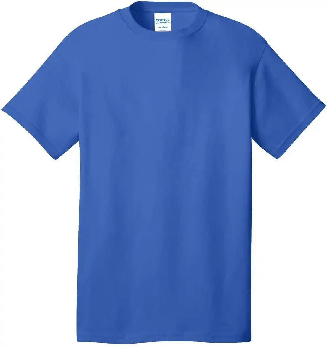 Port &amp; Company Pc54t Tall Core Cotton Tee Royal