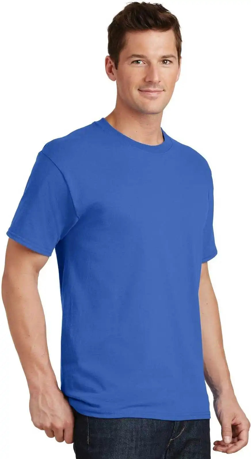 Port &amp; Company Pc54t Tall Core Cotton Tee Royal