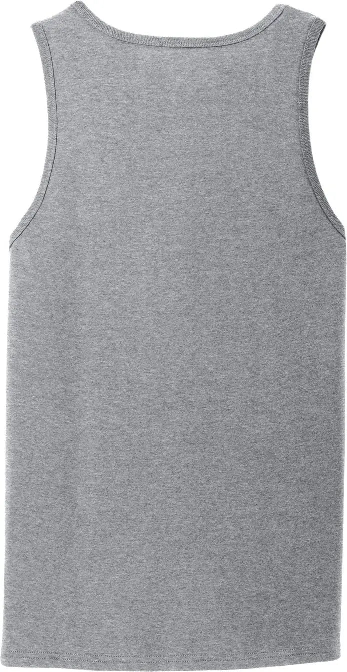 Port & Company Pc54tt co Core Cotton Tank Top - Athletic Heather - Adult s