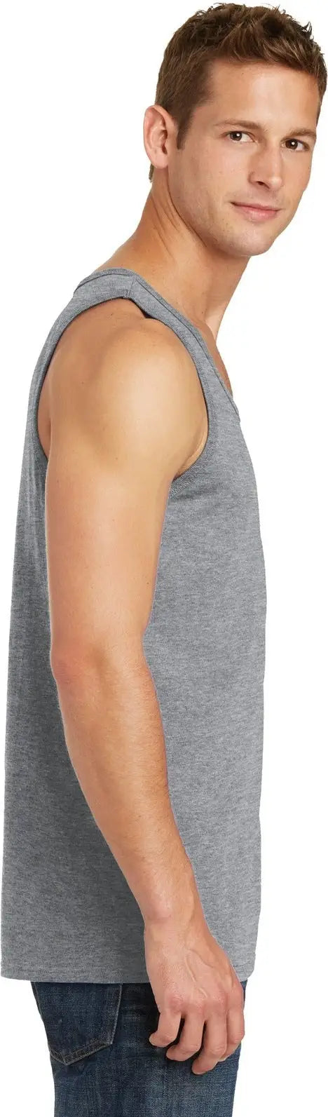 Port & Company Pc54tt co Core Cotton Tank Top - Athletic Heather