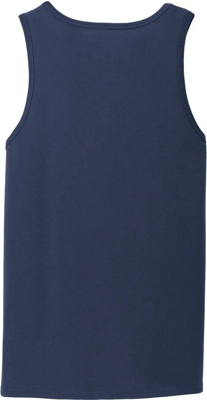 Port & Company Pc54tt co Core Cotton Tank Top - Navy