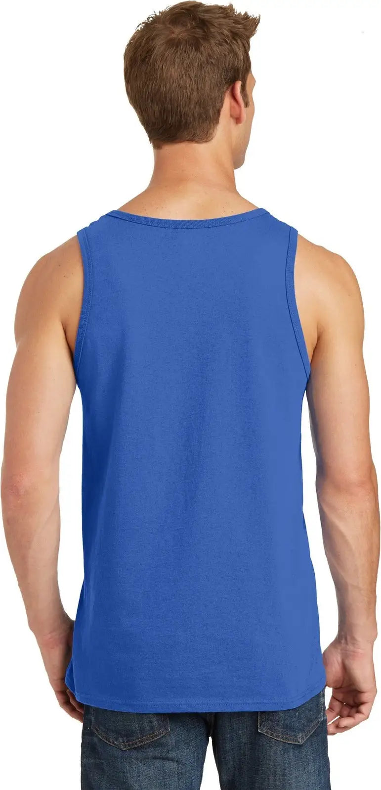 Port & Company Pc54tt co Core Cotton Tank Top - Royal