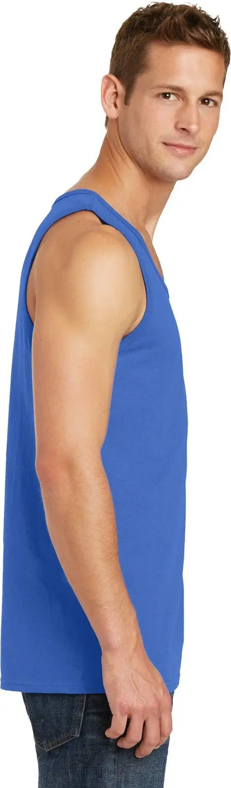 Port & Company Pc54tt co Core Cotton Tank Top - Royal