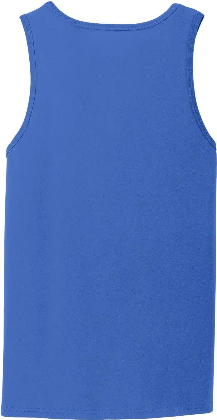 Port & Company Pc54tt co Core Cotton Tank Top - Royal