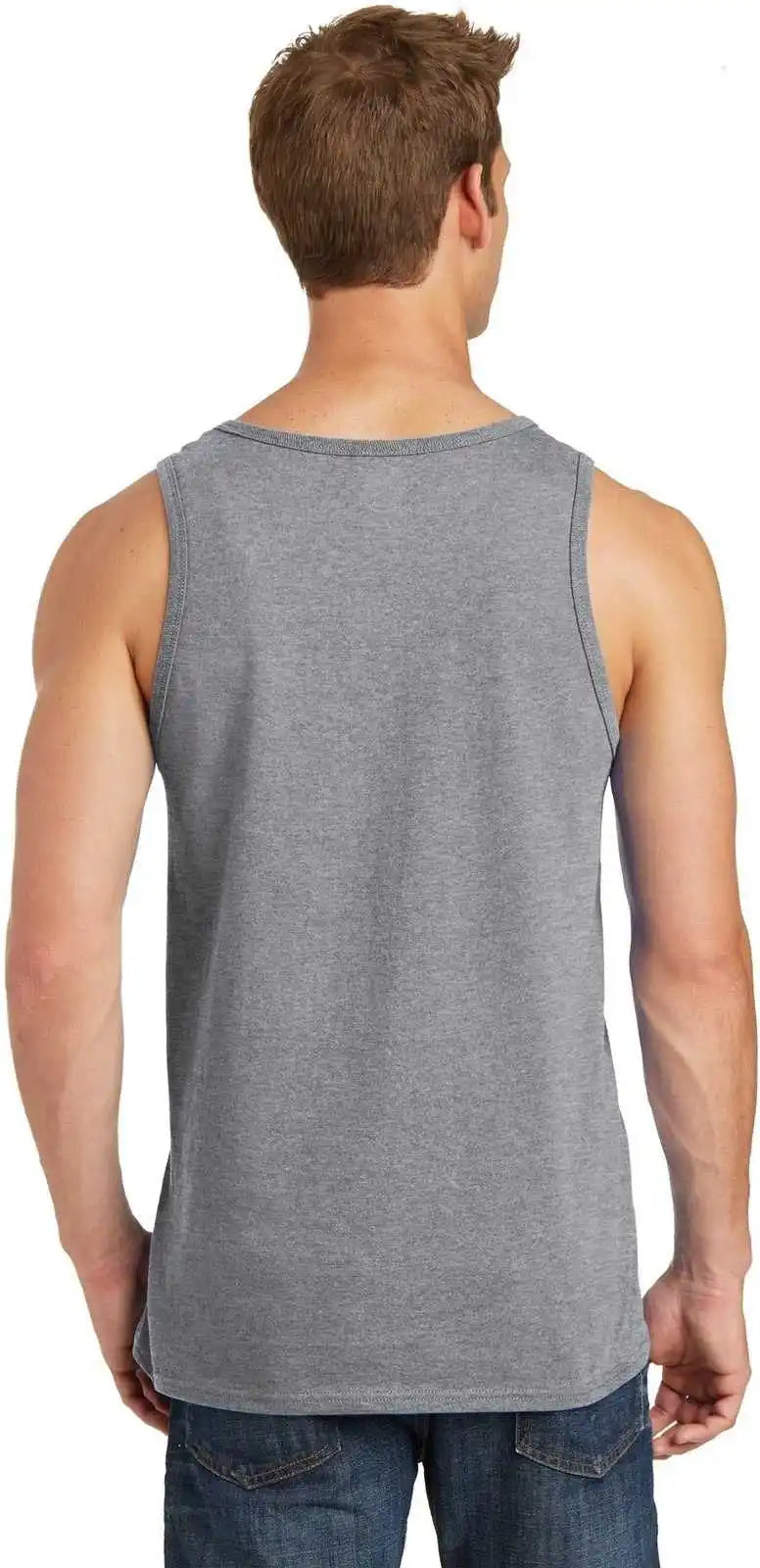 Port & Company Pc54tt Core Cotton Tank Top - Athletic Heather
