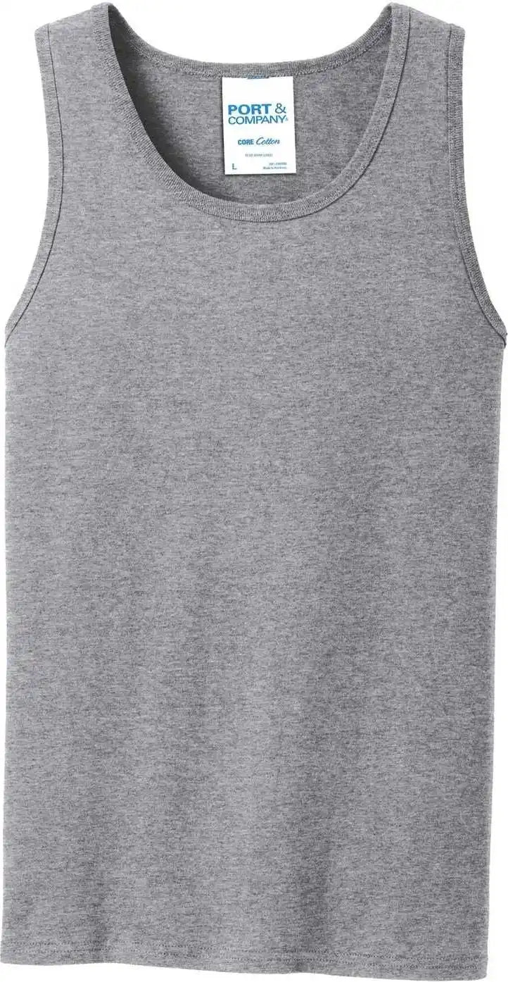 Port & Company Pc54tt Core Cotton Tank Top - Athletic Heather