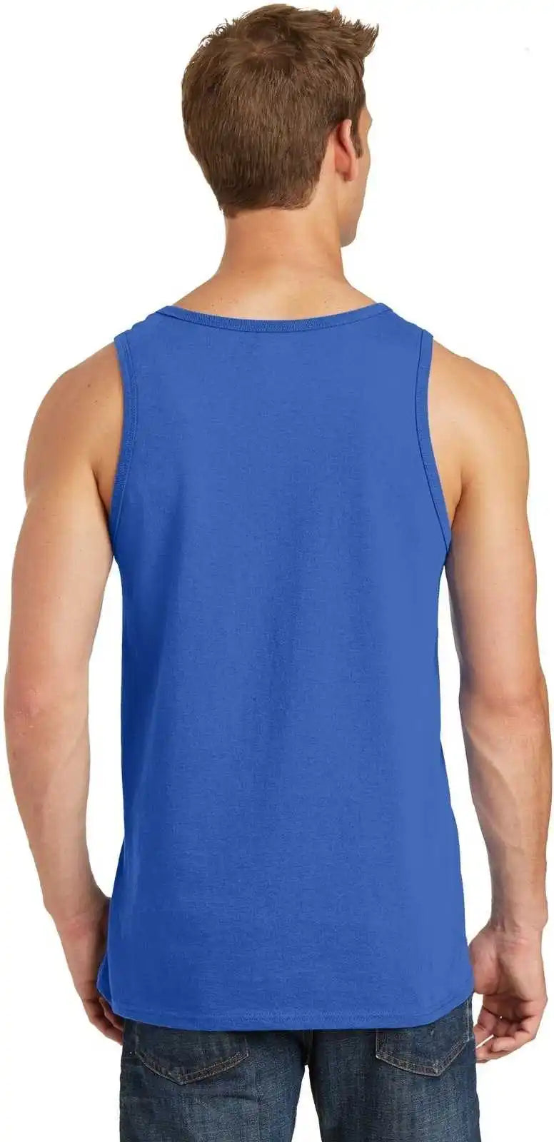 Port & Company Pc54tt Core Cotton Tank Top - Royal