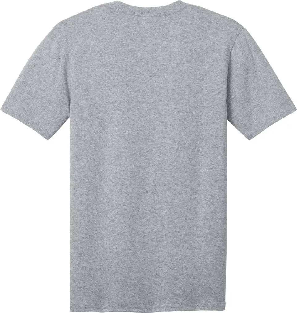 Port & Company Pc54v co Core Cotton V-neck Tee - Athletic Heather - Adult s