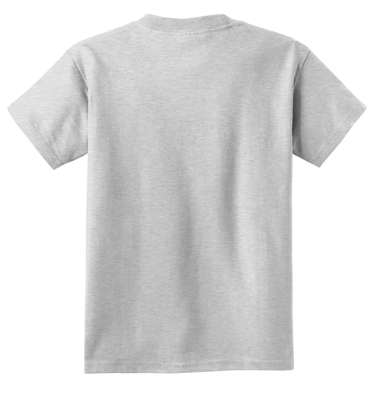 Port & Company Pc54y co Youth Core Cotton Tee - Ash