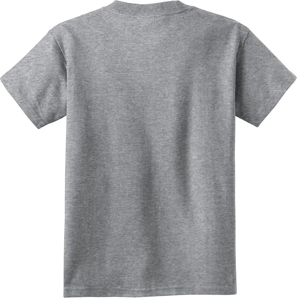 Port & Company Pc54y co Youth Core Cotton Tee - Athletic Heather