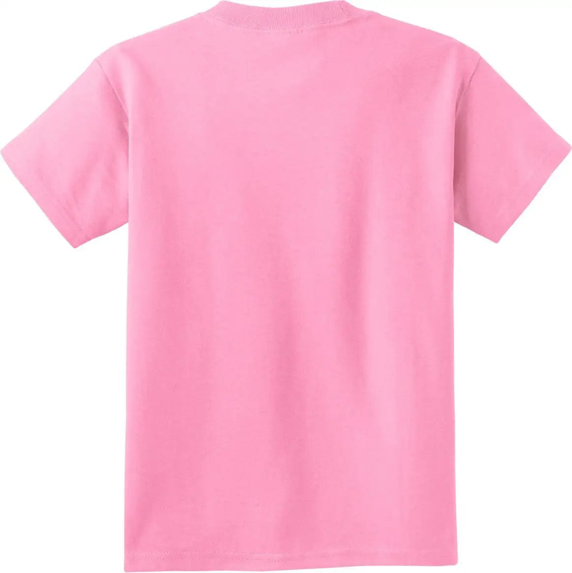 Port & Company Pc54y co Youth Core Cotton Tee - Candy Pink