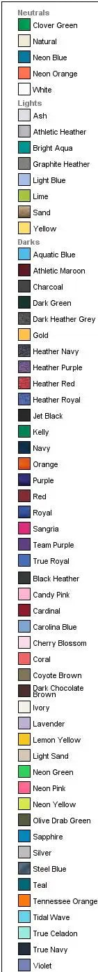 Port & Company Pc54y co Youth Core Cotton Tee - Clover Green