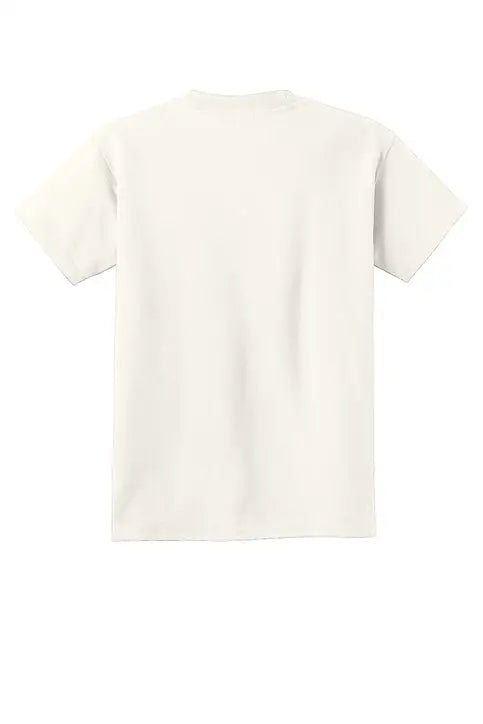 Port & Company Pc54y co Youth Core Cotton Tee - Ivory