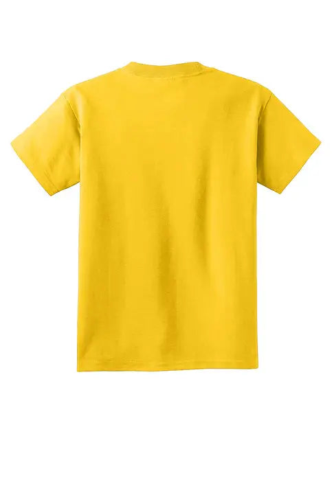 Port & Company Pc54y co Youth Core Cotton Tee - Lemon Yellow