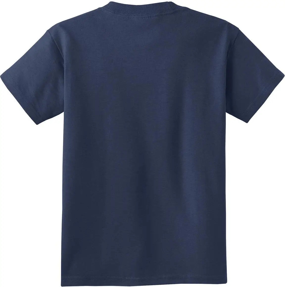 Port & Company Pc54y co Youth Core Cotton Tee - Navy