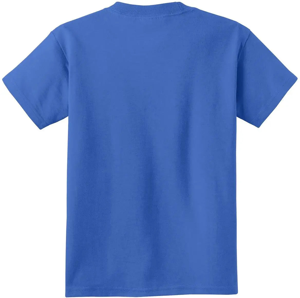 Port & Company Pc54y co Youth Core Cotton Tee - Royal