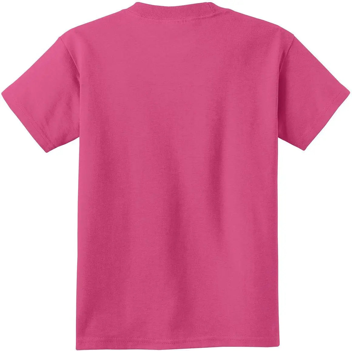 Port & Company Pc54y co Youth Core Cotton Tee - Sangria
