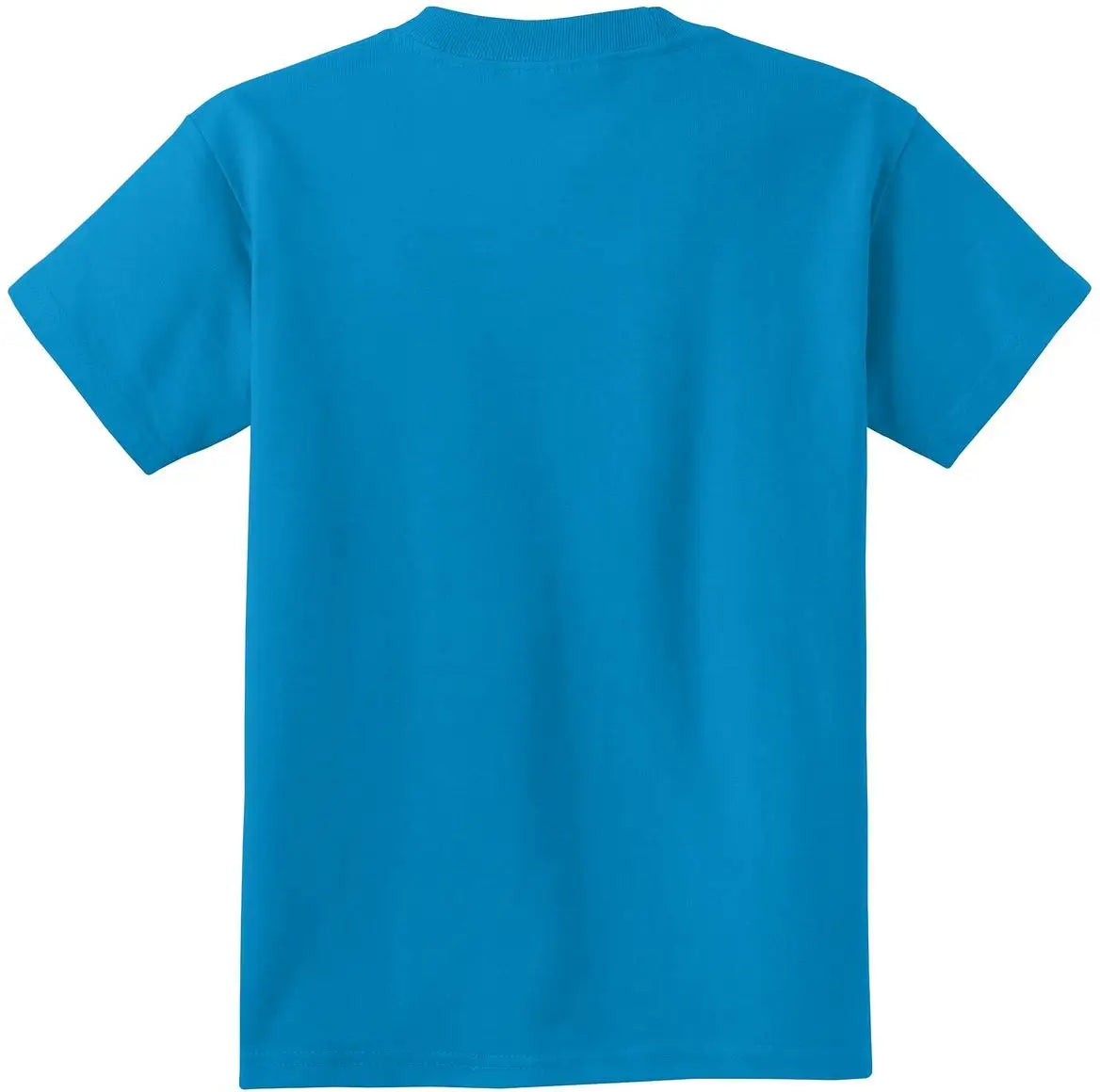 Port & Company Pc54y co Youth Core Cotton Tee - Sapphire